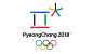 2018年韩国平昌冬季奥运会会徽。