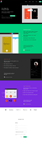 Figma - Landing page design inspiration