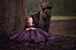 孩子与野兽：来自“童话”的照片_文化_腾讯网