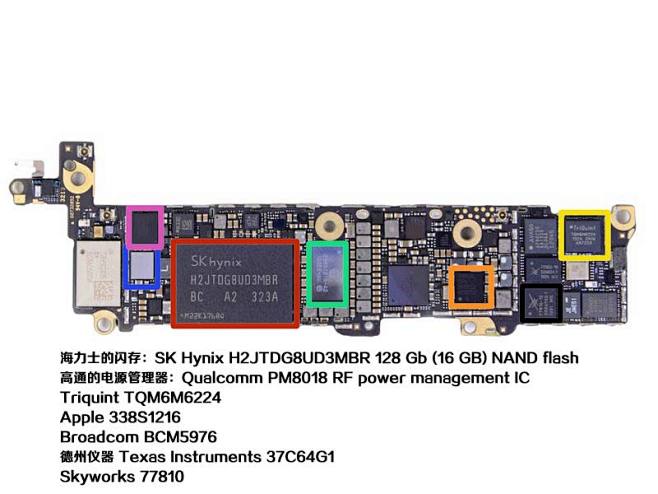 庖丁解牛 土豪金iPhone 5s详尽拆...