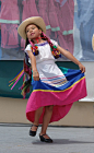 Dancer in Mexico by Joe Routon