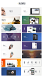 Products : Barni UI Kit