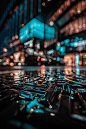 bokeh japan Moody neon night Photography  Street Urban