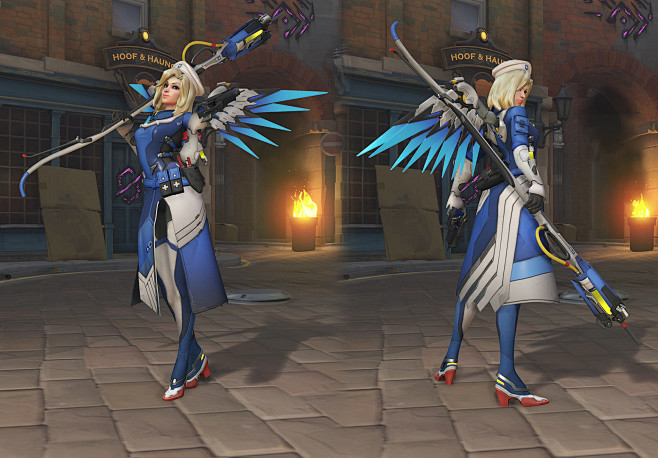 OVERWATCH - Mercy 'C...