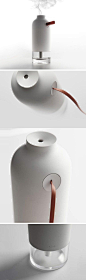 Bottle Humidifier by cloudandco for elevenplus | Product Design