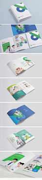 忆年健康管理_画册设计案例 - 华略创意设计公司