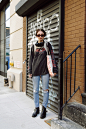 KRISTIN – NEW YORK : ドロップトーキョーは、東京のストリートファッションを中心に、国内外に発信するオンラインマガジン。