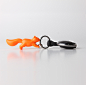 SQUIRREL KEY RING : Let the Squirrel takes care of your keys the way they nature their food, for it will no longer misplace or disappear.