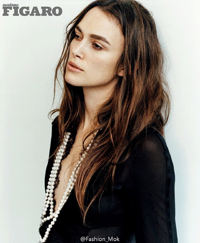 #封面大片# Keira Knightl...