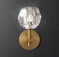 Boule de Cristal Single Sconce: