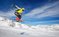 General 2560x1600 sky sport  flying snow winter jumping