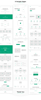 Blokk Wireframe Kit on Behance