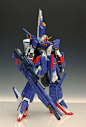 [日版现货] BANDAI FIX GUNDAM 高达 MSZ-008 0030 Z II Z2 - 淘宝二手