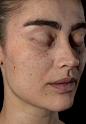 skin test, Xuteng Pan : The model is from https://www.eisko.com/, I tried to do a skin test on the skin effect in arnold.