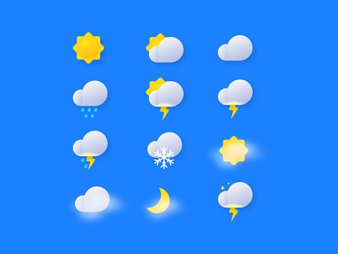 Weather icons icons ...