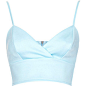 TOPSHOP Wrap Front Bralet