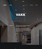 VAKK. Professional led equipment : The task was to create a modern website-catalogue for led equipment. We had to create a convenient and intuitive website (easy) at the same time, it was supposed to be very modern. We think that our team coped with the t