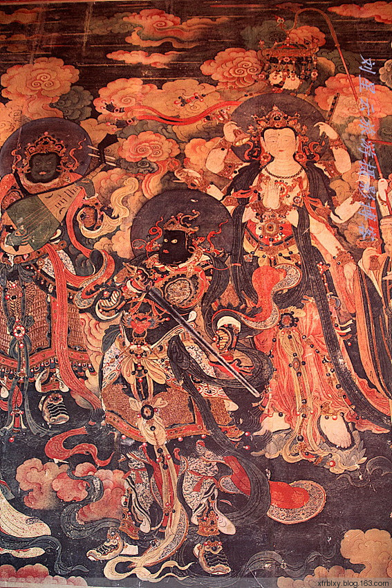 北京法海寺镇寺之宝明代古壁画重拍