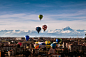 【美图分享】Giorgio Pulcini的作品《Hot-air balloon taking-off》 #500px# @500px社区