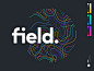 field. type mark sketch website app identity branding illustration logo icon