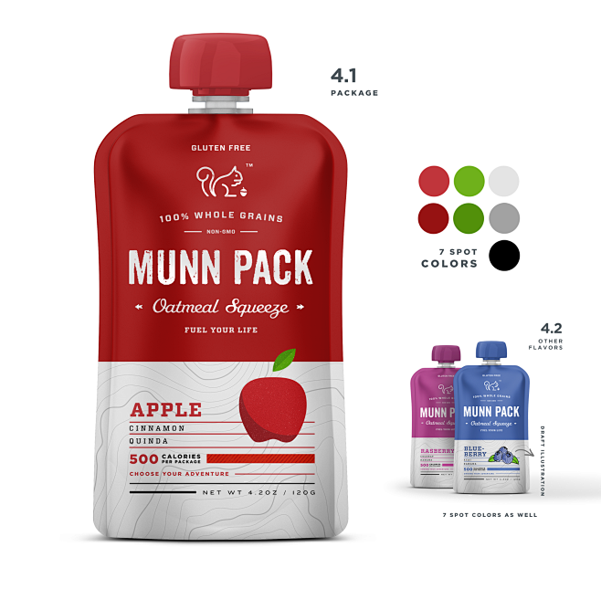 Munn packs