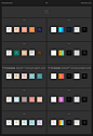 50款专业品牌vi标识logo标志设计配色方案颜色组合ps素材提案模板下载_颜格视觉
