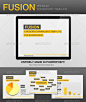 融合PowerPoint模板 -  GraphicRiver出售的物品