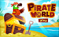 Pirate World - Gorillustrator