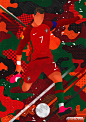 WE DRAW FOOTBALL EXHIBITION on Behance