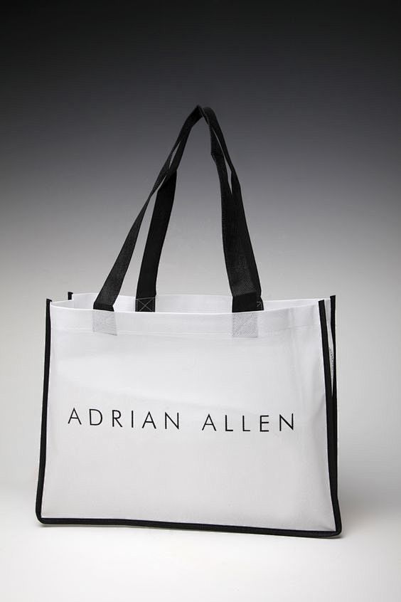 A Non-woven tote wit...