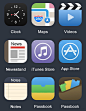 IOS7图标重新设计Flat reDesign icons