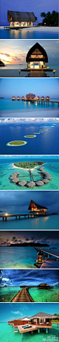 【马尔代夫一岛一酒店】太阳岛SUNISLAND；天堂岛Paradise Island；Full Moon满月岛；班多士岛；皇家岛；Club Med法鲁岛；拉格利和拉里芬湖小岛；悦椿岛；泰姬珊瑚礁；四季岛；Medhufushi度假村；拉古那海滩度假村；椰子岛；阿格萨那岛。有木有很想一个一个住过去？