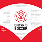 安大略足球（Ontario Soccer）发布新logo设计