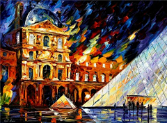 明明明明c采集到Leonid Afremov作品集