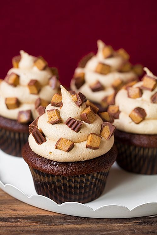 Reese's Cupcakes wit...