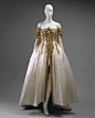 Karl Lagerfeld for Chanel dress ca. 1990 via The Costume Institute of the Metropolitan Museum of Art