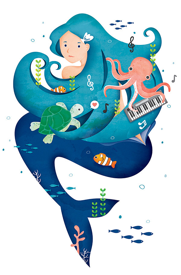 Octopus the Musician...