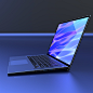 conept Laptop proyect Render rendering zeenbook