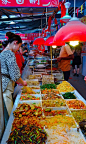 Chinese Street Food, Dalian China