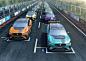 Jaguar Is Turning the I-PACE Electric Crossover Into a Race Car : The I-PACE eTrophy is a one-make support series for Formula E set to debut next season.