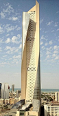 Modern architecture Alhamra Tower