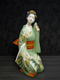 博多人形　美人物|伝統工芸品の博多人形のごとう