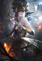 Dark Fantasy by TheRafa.deviantart.com on @deviantART