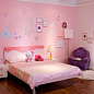 田园风格粉色卧室装饰图片—土拨鼠装饰设计门户