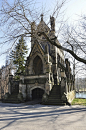 chapel at spring grove cemetery, cincinnati, ohio