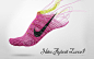 Nike Flyknit Lunar 1 Campaign on Behance