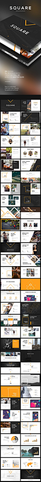 Square Keynote Template. Download here: http://graphicriver.net/item/square-keynote-template/15660452?ref=ksioks: 