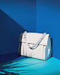CLEAN SLATE: crisp white from Nancy Gonzalez leather handbags tote