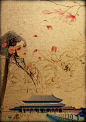 复古怀旧中国风古典宫廷背景 设计图片 免费下载 页面网页 平面电商 创意素材
