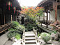中式风格私家花园装修图片